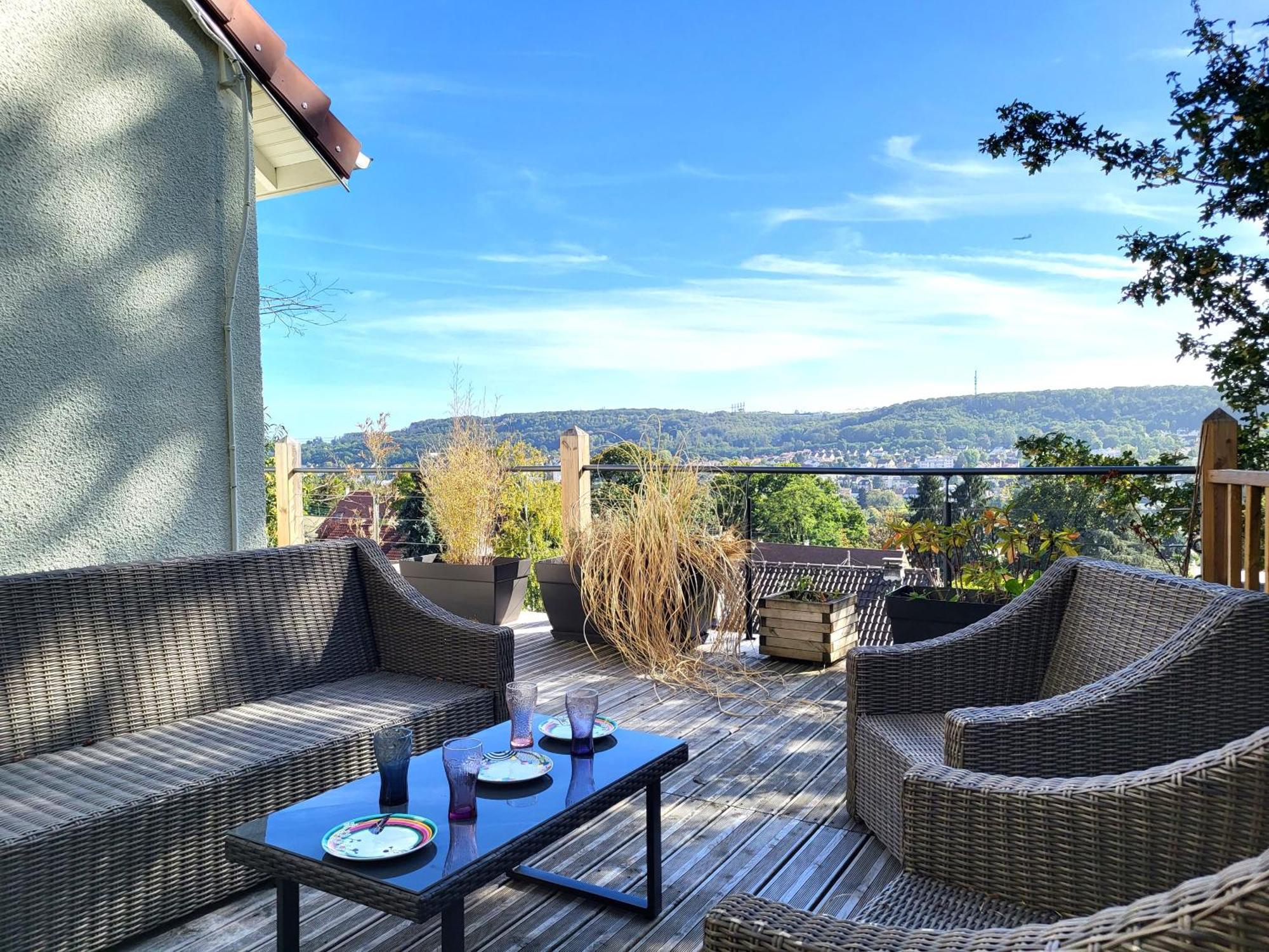 Le Bellevue - Beaux Appartements Avec Vue Splendide Palaiseau Exterior photo